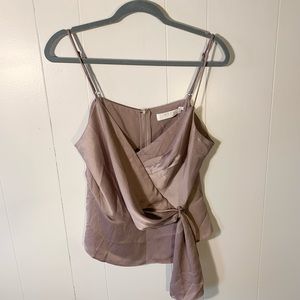 NWT Anthropologie ASTR the label classy spaghetti strap top